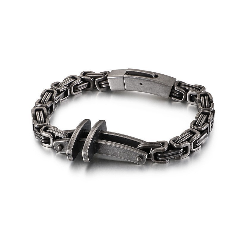 Nieuwe Titanium Armbanden Voor Heren, Klassieke Kruisarmbanden Nieuwe Titanium Armbanden Voor Heren, Klassieke Kruisarmbanden