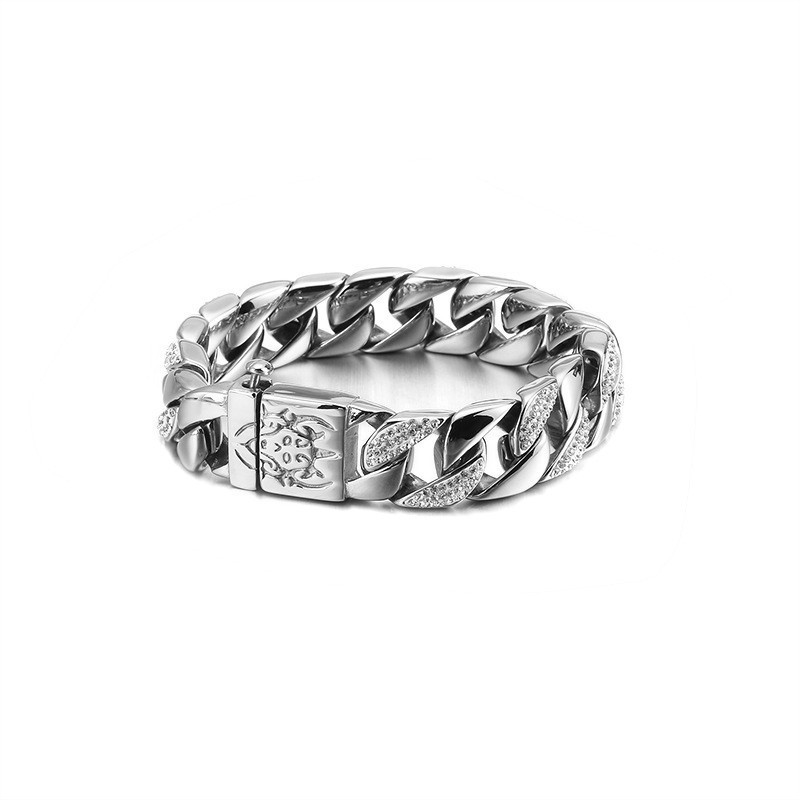 Mode Diamanten Cool Heren Armband Mode Diamanten Cool Heren Armband