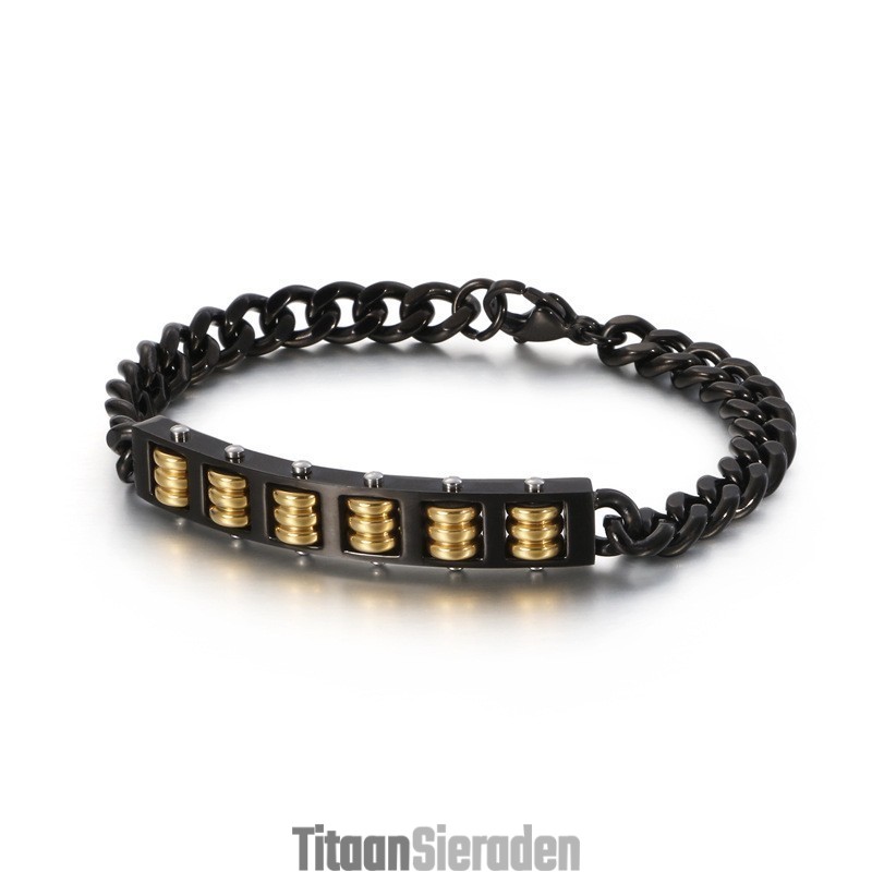 Titanium Abacus Armband Voor Mannen En Vrouwen