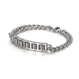 Titanium Abacus Armband Voor Mannen En Vrouwen