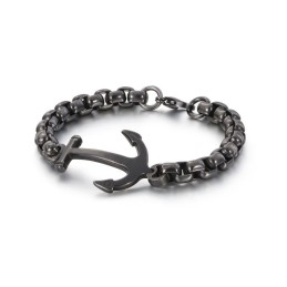 Mode Bootanker Titanium Armband Te Koop