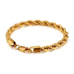 Chique Titanium Schedelarmband Voor Heren Te Koop