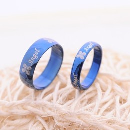 Titanium Koppels Rechterring