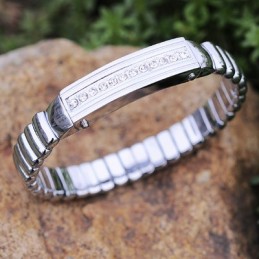 Heren Titanium Diamanten Armbanden