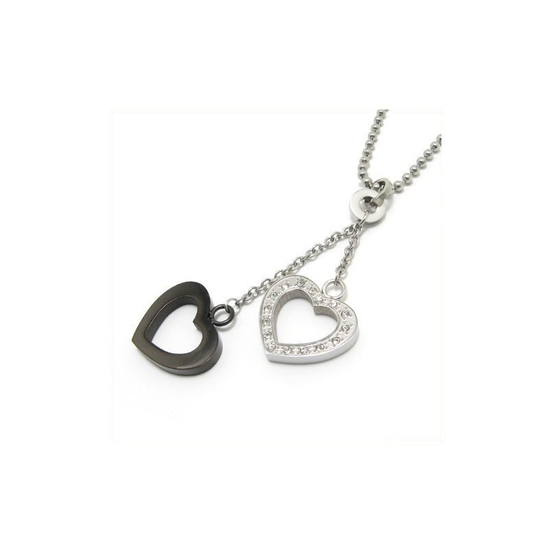 Mode Cadeau Hartvormige Diamanten Ketting Hanger Mode Cadeau Hartvormige Diamanten Ketting Hanger