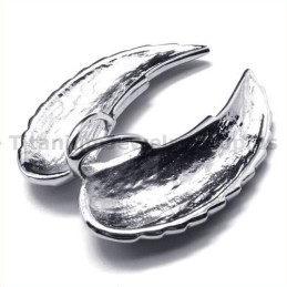 Engelenvleugels Titanium Hanger - Gratis Ketting