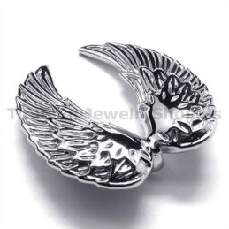 Engelenvleugels Titanium Hanger - Gratis Ketting