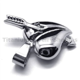Cupid'S Arrows Titanium Hanger - Gratis Ketting