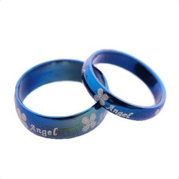 Titanium Koppels Rechterring