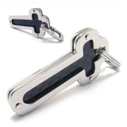 Heren Kruisketting Van Puur Titanium (Nieuw)