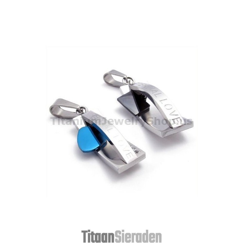Titanium Lovers Hangers-Gratis Kettingen Titanium Lovers Hangers-Gratis Kettingen