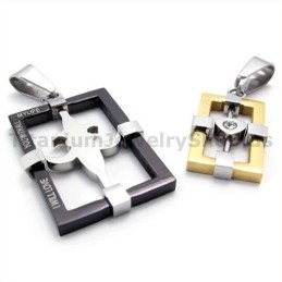 Titanium Lovers Hangers-Gratis Kettingen