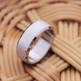 Titanium Ring Voor Heren