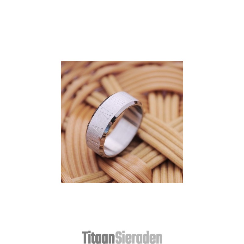 Titanium Ring Voor Heren Titanium Ring Voor Heren