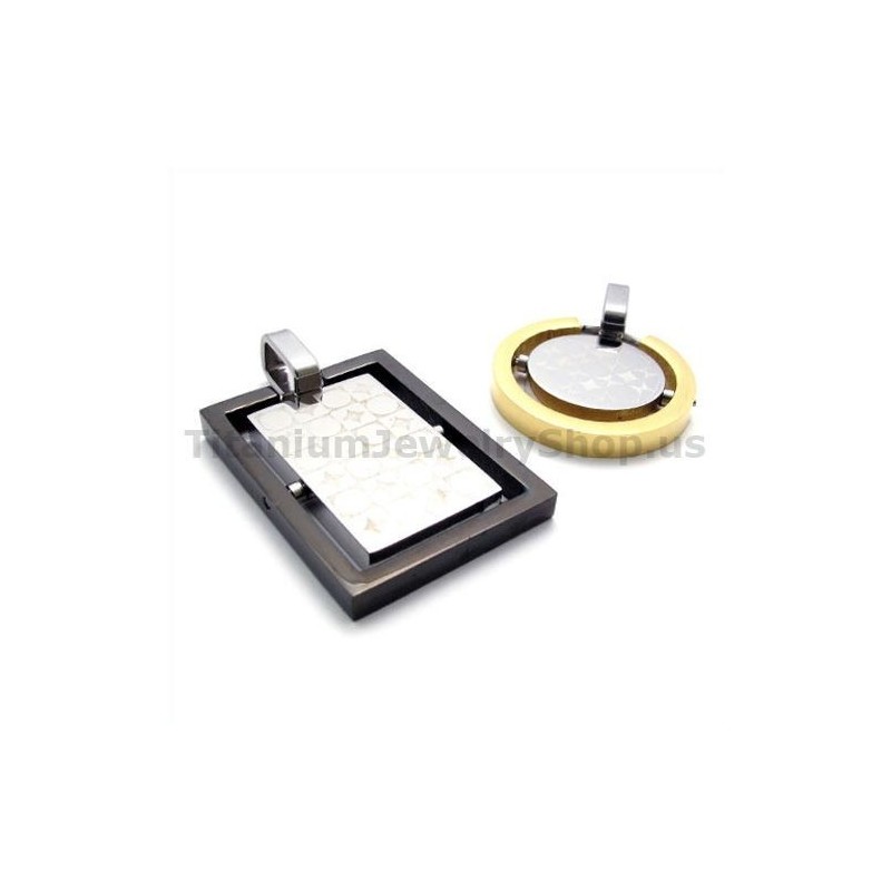 Titanium Lovers Hangers Voor Hem & Haar - Gratis Kettingen Titanium Lovers Hangers Voor Hem & Haar - Gratis Kettingen