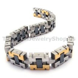 Heren Titanium Armband