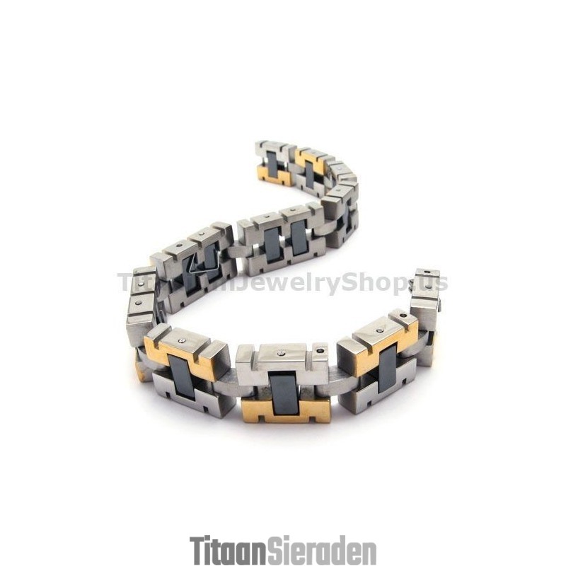 Heren Titanium Armband Heren Titanium Armband