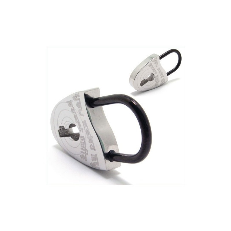 Mode Cadeau Voor Vriend Titanium Slot Ketting Hanger Mode Cadeau Voor Vriend Titanium Slot Ketting Hanger
