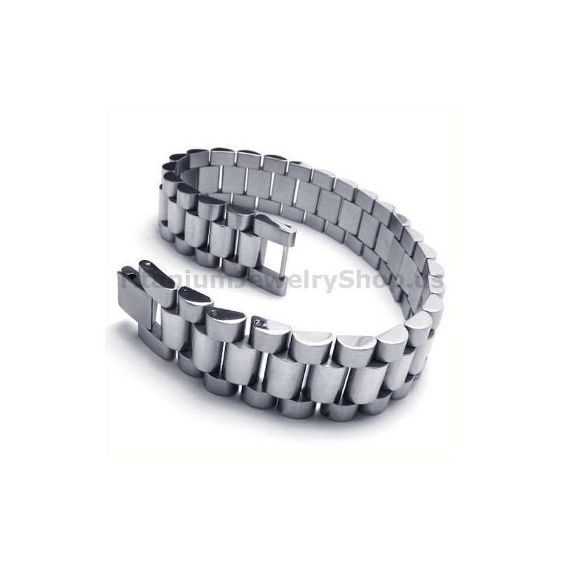 Heren Titanium Armband