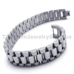 Heren Titanium Armband