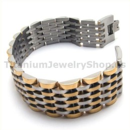 Heren Titanium Armband