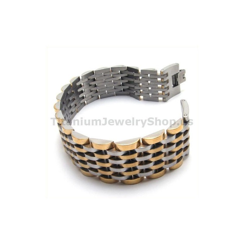 Heren Titanium Armband