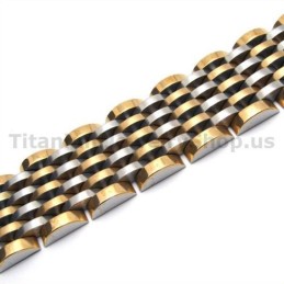 Heren Titanium Armband
