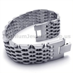 Heren Titanium Armband