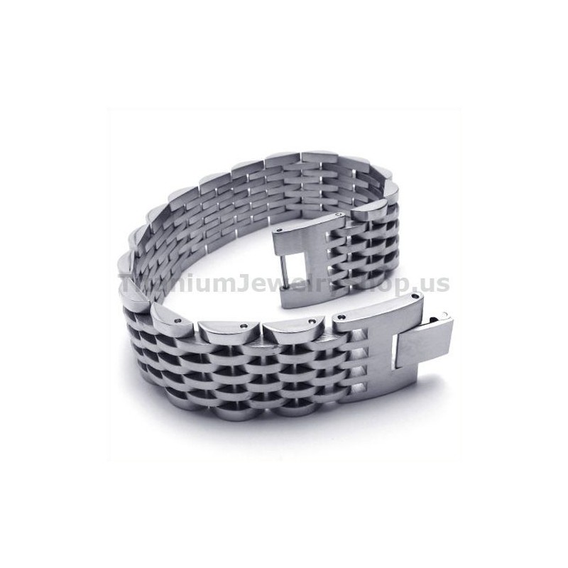 Heren Titanium Armband Heren Titanium Armband