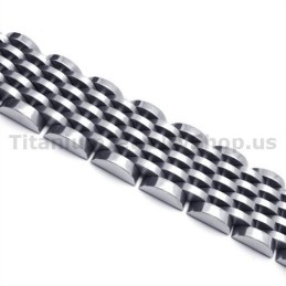 Heren Titanium Armband