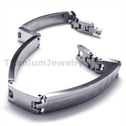 Heren Titanium Armband