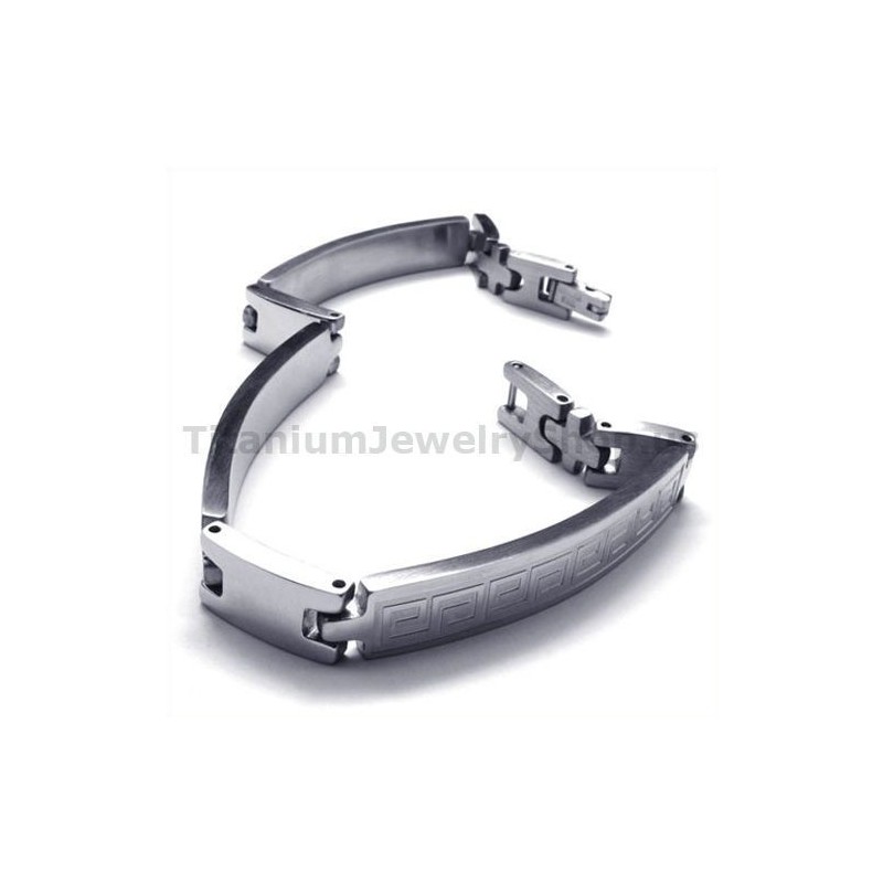 Heren Titanium Armband Heren Titanium Armband