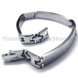 Heren Titanium Armband