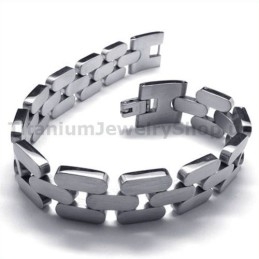 Heren Titanium Armband