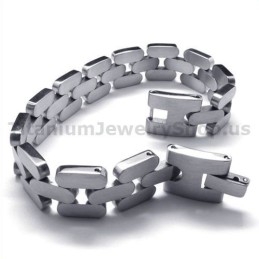 Heren Titanium Armband