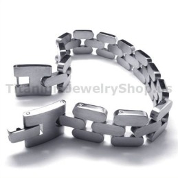 Heren Titanium Armband