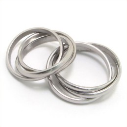 Titanium Ringen Voor Heren