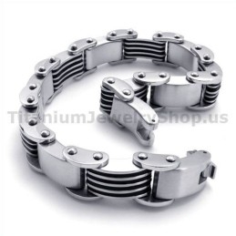 Heren Titanium Armband