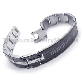 Heren Titanium Armband