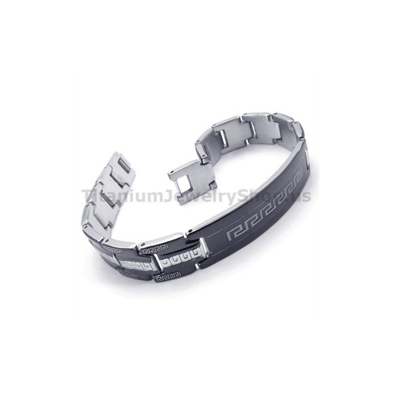 Heren Titanium Armband Heren Titanium Armband
