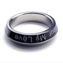 Titanium Ringen Voor Heren