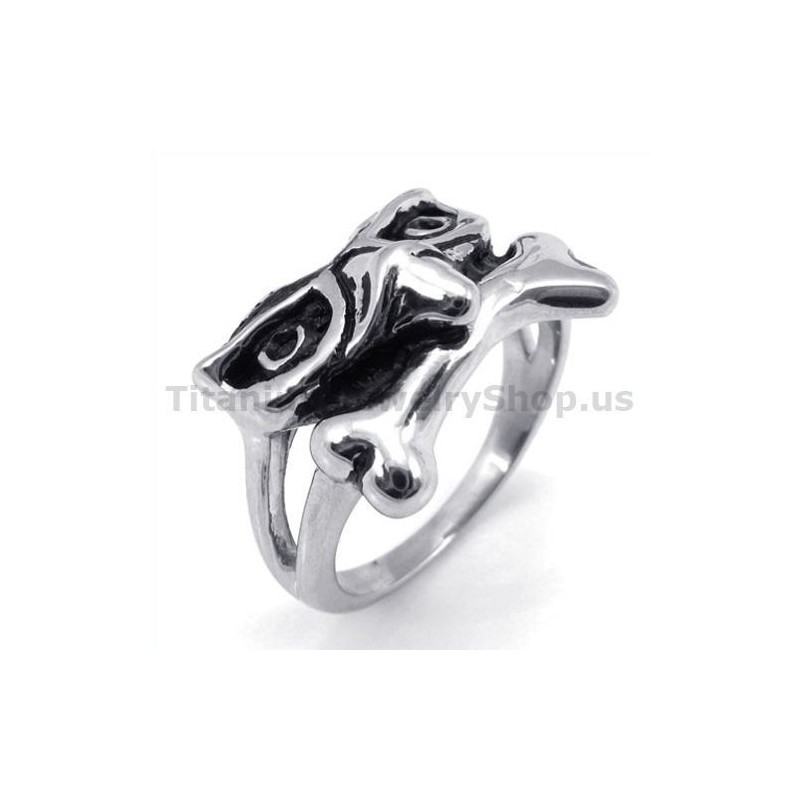 Titanium Schedelring
