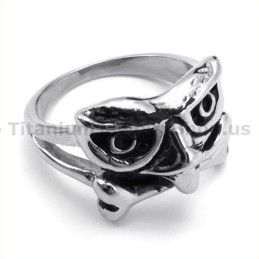 Titanium Schedelring