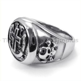 Kruis Titanium Schedelring