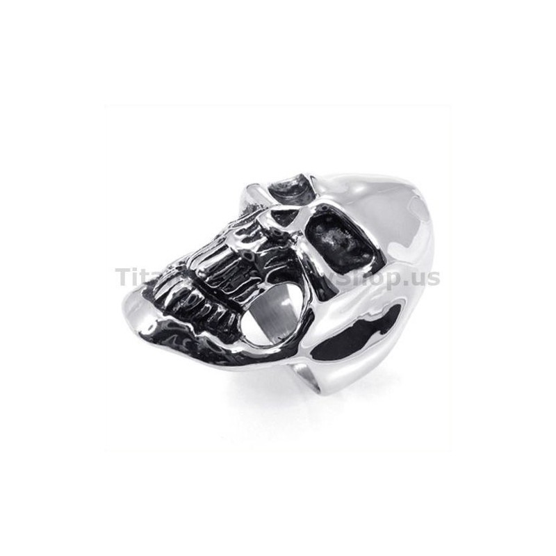 Titanium Schedelring Titanium Schedelring