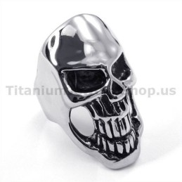 Titanium Schedelring
