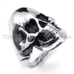 Titanium Schedelring