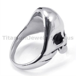 Titanium Schedelring