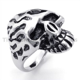 Titanium Schedelring