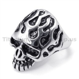 Titanium Schedelring